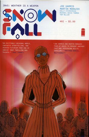 Snowfall 2 published by Image with cover art by Martin Morazzo
