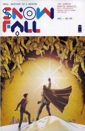 Snowfall 3 published by Image with cover art by Martin Morazzo