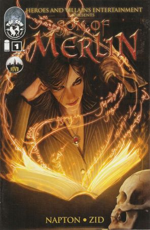 Son of Merlin 1B published by Image with cover art by Stjepan Sejic