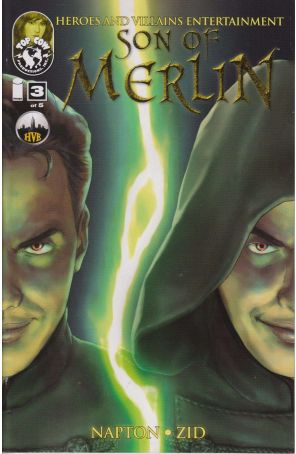 Son of Merlin 3 published by Image with cover art by Zid