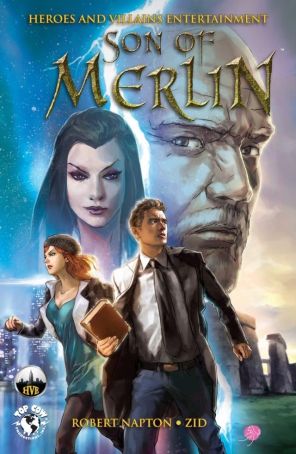 Son of Merlin TPB 1 published by Image