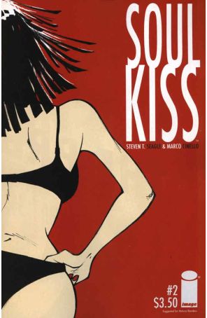 Soul Kiss 2 published by Image with cover art by Marco Cinello