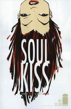 Soul Kiss 3 published by Image with cover art by Marco Cinello