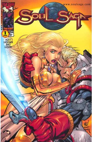 Soul Saga 1A published by Image with cover art by Joe Madureira