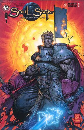 Soul Saga 1D published by Image with cover art by Stephen Platt