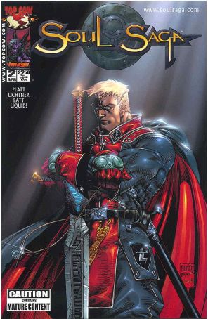 Soul Saga 2A published by Image