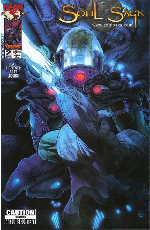 Soul Saga 2B published by Image