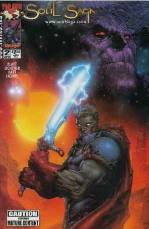 Soul Saga 2 published by Image