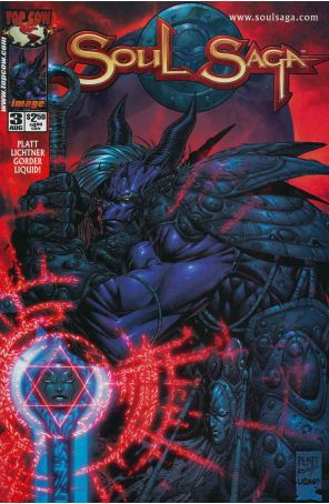 Soul Saga 3 published by Image