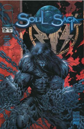 Soul Saga 5 published by Image