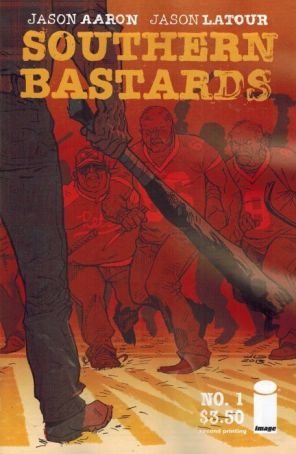 Southern Bastards 1 (2nd) published by Image with cover art by Jason Latour