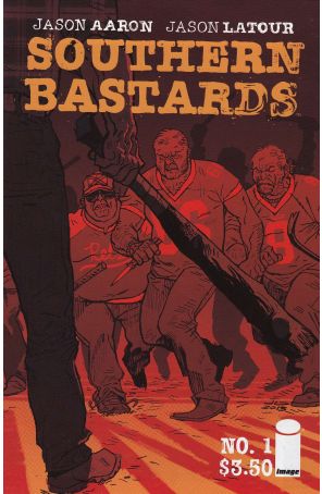 Southern Bastards 1 published by Image with cover art by Jason Latour