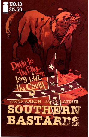 Southern Bastards 10B published by Image with cover art by Jason Latour