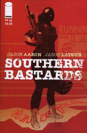 Southern Bastards 14 published by Image with cover art by Jason Latour
