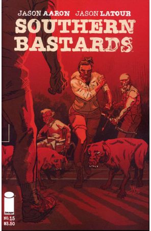 Southern Bastards 15A published by Image with cover art by Jason Latour