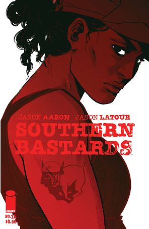 Southern Bastards 15B published by Image with cover art by Becky Cloonan