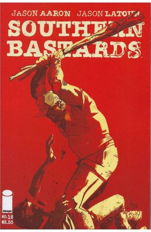 Southern Bastards 16A published by Image with cover art by Becky Cloonan