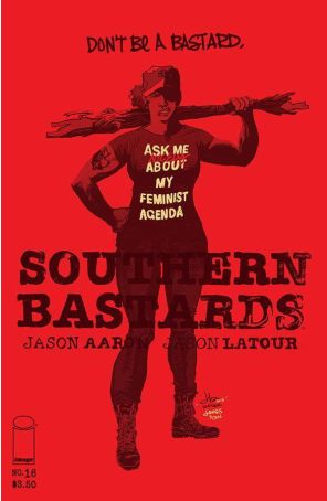 Southern Bastards 16B published by Image with cover art by Babs Tarr