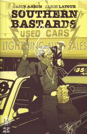 Southern Bastards 17A published by Image with cover art by Jason Latour