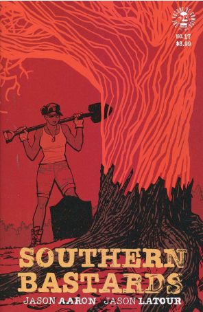 Southern Bastards 17B published by Image with cover art by Cliff Chiang