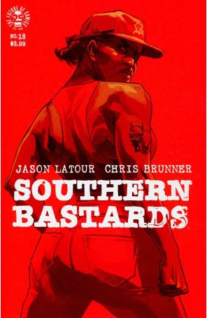 Southern Bastards 18B published by Image with cover art by Fiona Staples