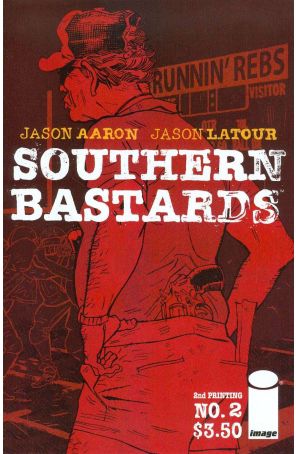 Southern Bastards 2 (2nd) published by Image with cover art by Jason Latour