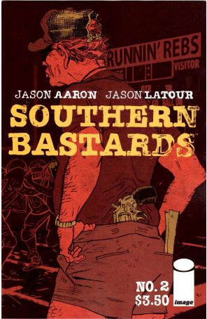 Southern Bastards 2 published by Image with cover art by Jason Latour