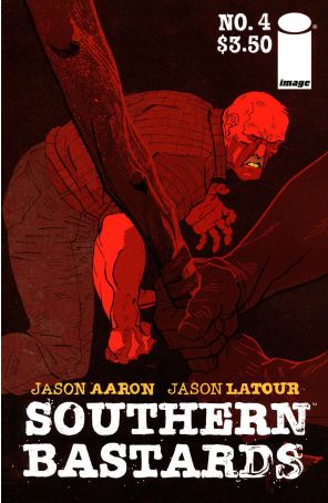 Southern Bastards 4 published by Image with cover art by Jason Latour