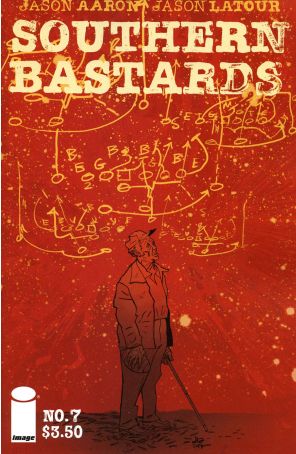 Southern Bastards 7 published by Image with cover art by Jason Latour