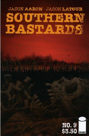 Southern Bastards 9B published by Image with cover art by Tony Moore