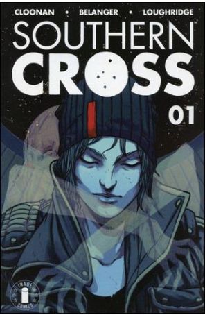 Southern Cross 1D published by Image with cover art by Becky Cloonan
