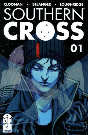 Southern Cross 1 published by Image with cover art by Becky Cloonan