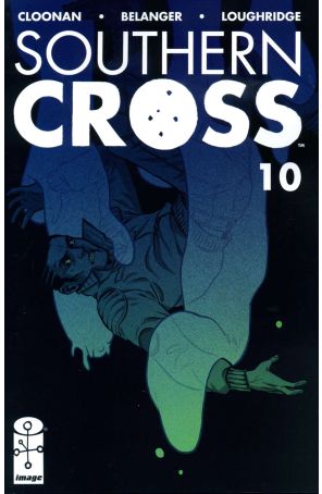Southern Cross 10 published by Image with cover art by Becky Cloonan
