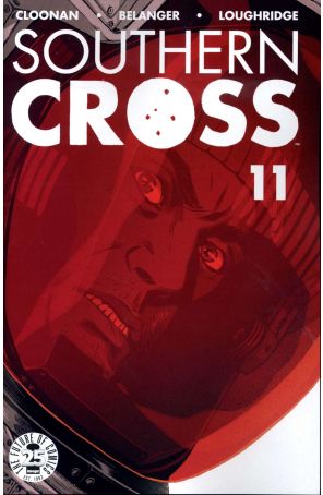 Southern Cross 11 published by Image with cover art by Becky Cloonan