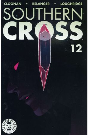 Southern Cross 12 published by Image with cover art by Becky Cloonan