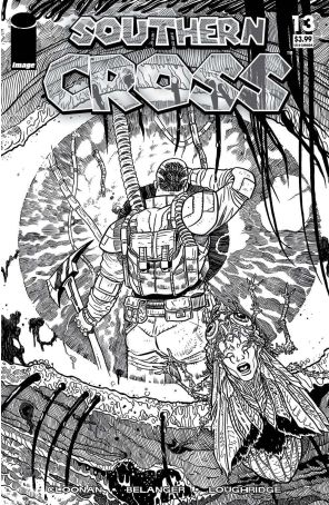 Southern Cross 13B published by Image with cover art by Becky Cloonan