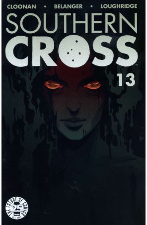 Southern Cross 13 published by Image with cover art by Becky Cloonan