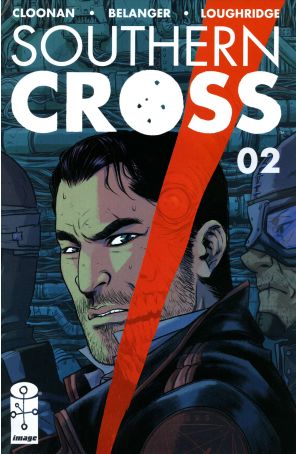 Southern Cross 2 published by Image with cover art by Becky Cloonan