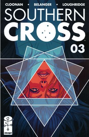 Southern Cross 3 published by Image with cover art by Becky Cloonan