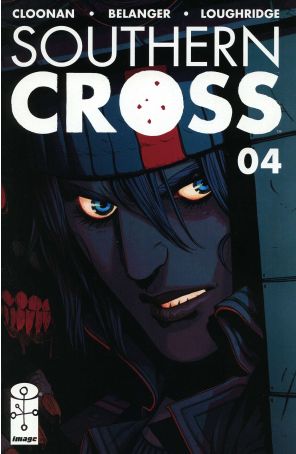 Southern Cross 4 published by Image with cover art by Becky Cloonan