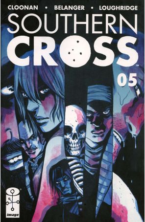 Southern Cross 5 published by Image with cover art by Becky Cloonan