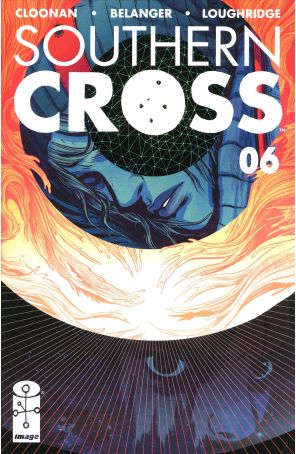 Southern Cross 6 published by Image with cover art by Becky Cloonan