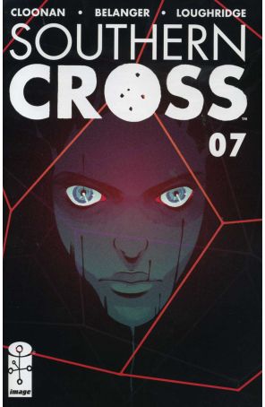 Southern Cross 7 published by Image with cover art by Becky Cloonan
