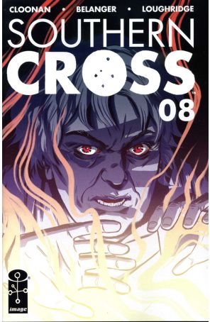 Southern Cross 8 published by Image with cover art by Becky Cloonan