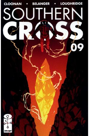 Southern Cross 9 published by Image with cover art by Becky Cloonan