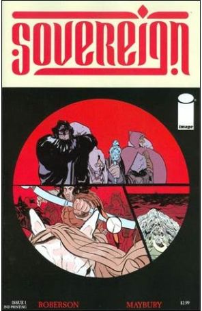 Sovereign 1 (2nd) published by Image with cover art by Paul Maybury
