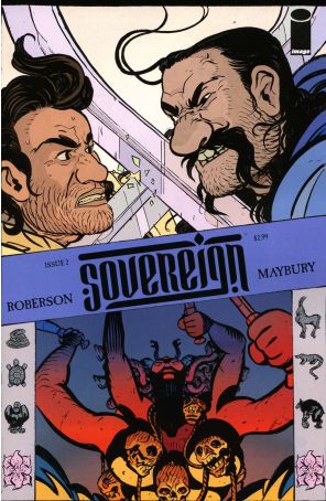 Sovereign 2 published by Image with cover art by Paul Maybury