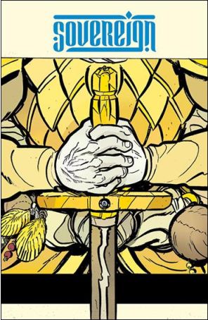 Sovereign 3 published by Image with cover art by Paul Maybury