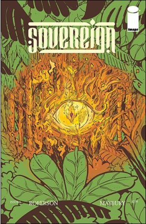 Sovereign 5 published by Image with cover art by Paul Maybury
