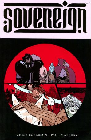 Sovereign TPB 1 published by Image with cover art by Paul Mayberry